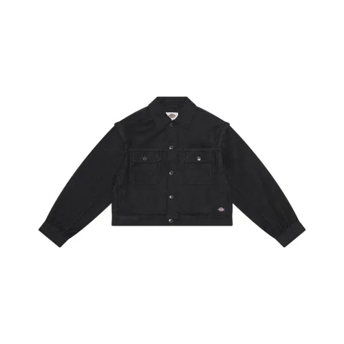 Dickies Denim Куртка Женская Черная