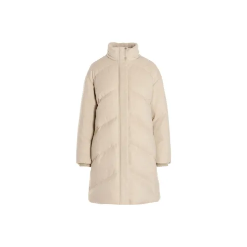 Loro Piana Светло-янтарные Женские Объёмные Куртки (Пуфы)