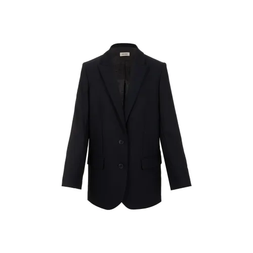 Zadig Voltaire Бизнес-костюм Пальто Женское Морской Синий