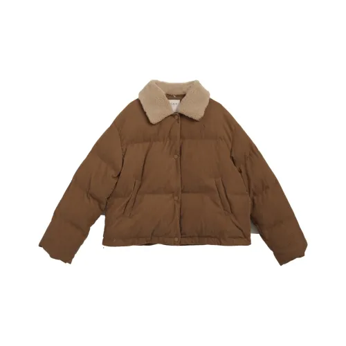 EGGKA Женские объемные куртки (пуховики)