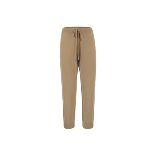WEEKEND MaxMara Верблюжий Женские Повседневные Брюки