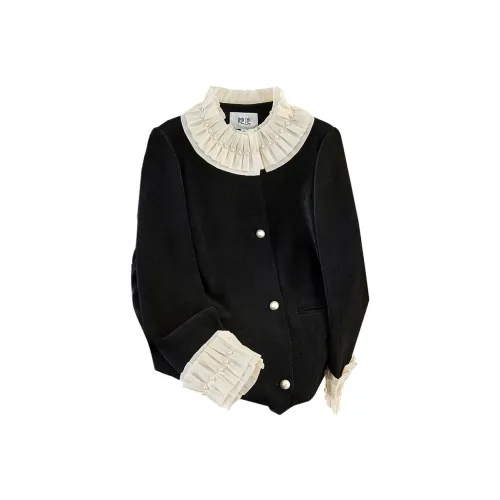 TOUCH Черное Женское Пальто