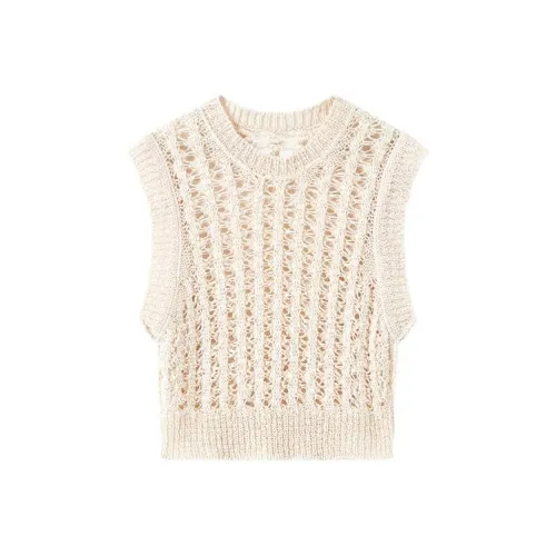 ISABEL MARANT Бежевые Женские Жилеты