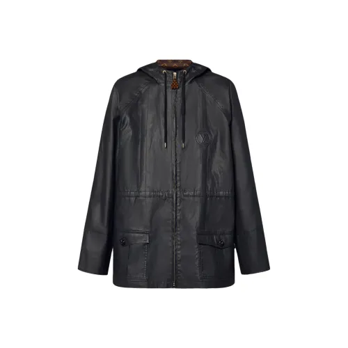 LOUIS VUITTON SS24 PARKA Пальто Женское Черное