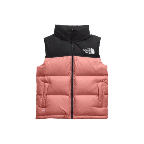 THE NORTH FACE Женские 1996 Ретро Nuptse Жилет Женские Светло-персиковый Blossom