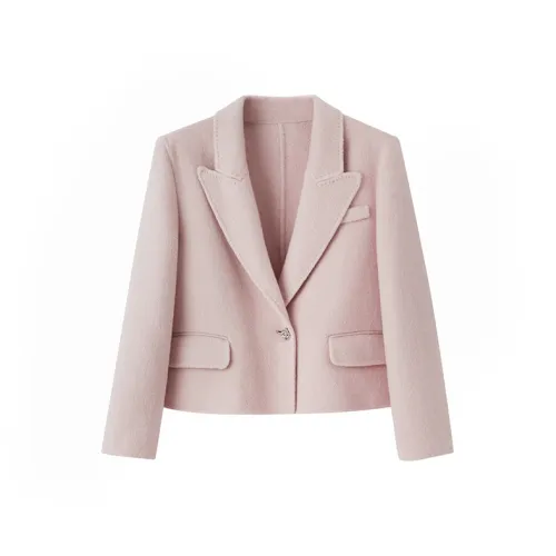 Beast King Мода Классическая Шерстяная Куртка Женская