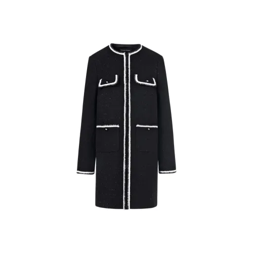 Chester Charles Пальто Женское Черное