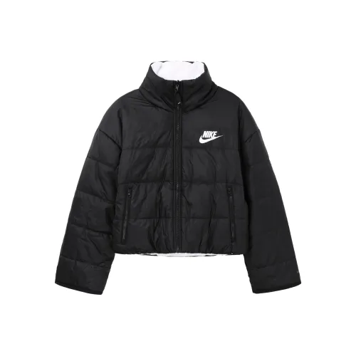 Nike Пуховая куртка Женская Черная