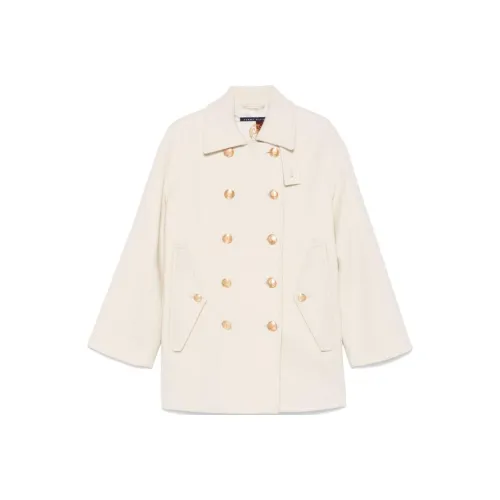 Tommy Hilfiger Пальто Женское Белое