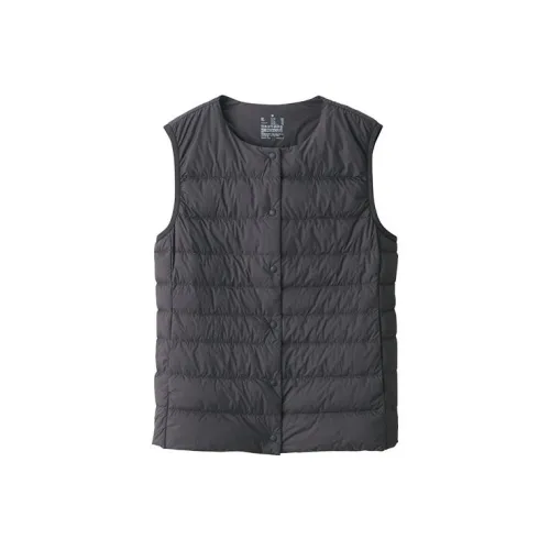 Muji Женские жилеты