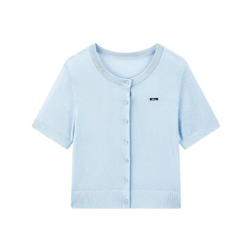 LEDIN Трикотаж Женский Ледяной росистый синий В наличии