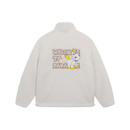 LINING Дисней Экрю Женские Бархатные Куртки