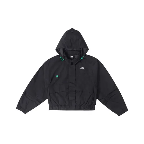 THE NORTH FACE Бейсбольная куртка Женская Черная