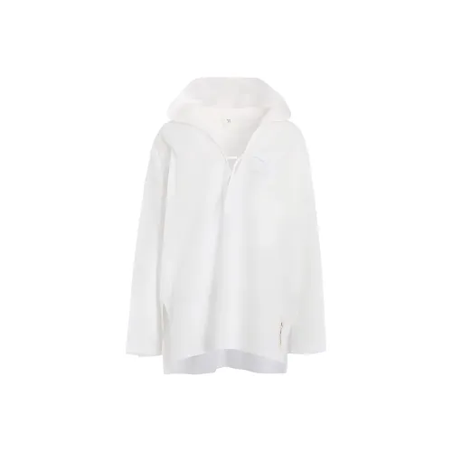 Yohji Yamamoto Белый Женский Свитшот