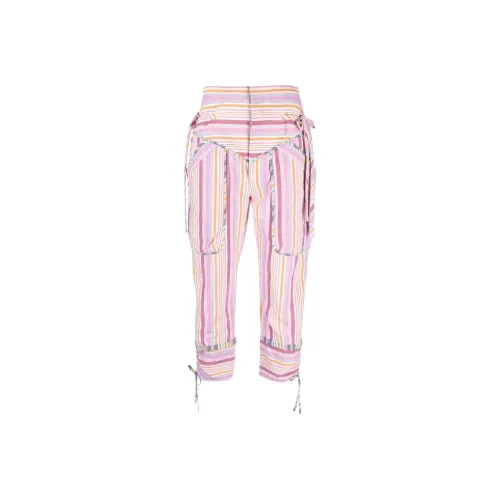 ISABEL MARANT Розовые Женские Вязаные Спортивные Брюки