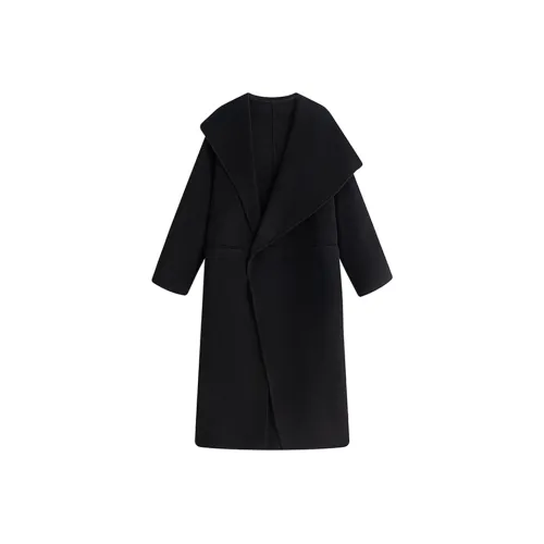 MOSIIMORII Черное Женское Пальто