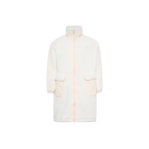 Adidas Originals Velvet Feel Куртка Женская Белая