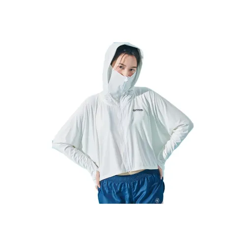 OUTDOOR PRODUCTS Белая Женская Одежда с Защитой от УФ-лучей