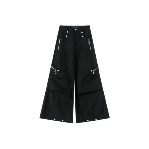 ETERNITY ITA Черные Женские Брюки карго