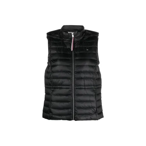 Tommy Hilfiger Женские жилеты черного цвета