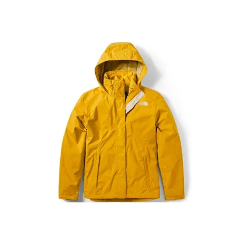 THE NORTH FACE SANGRO Windproof Windbreaker Women's Yellow