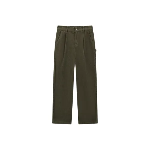 SEM R Повседневные брюки Женские Зеленый Тон