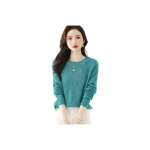 X MOOM Трикотаж Женский Павлин Синий