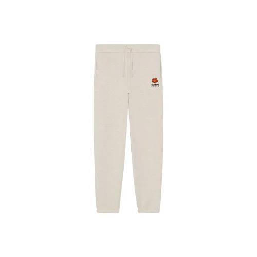 Kenzo X Nigo FW22 Светло-серые Женские Вязаные Спортивные Брюки