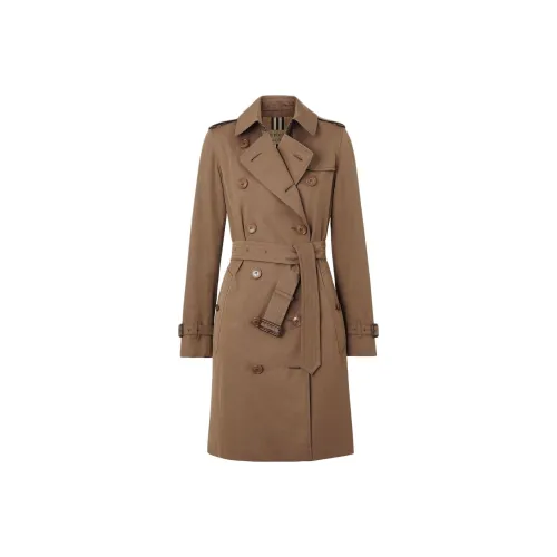 Burberry SS23 Тренчкот Женский Коричневый