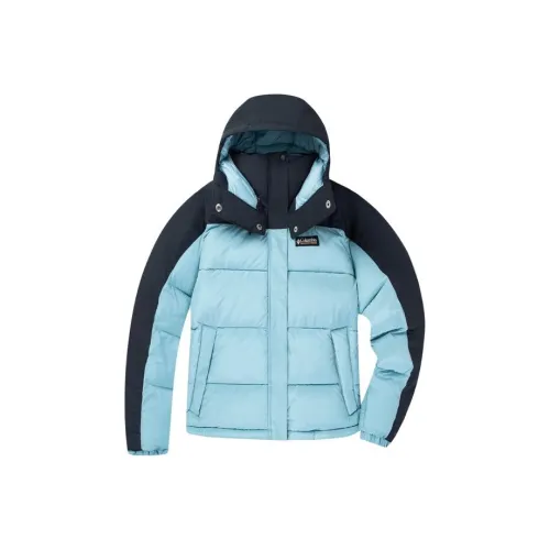 Columbia Vintage Collection Пуховая куртка Женская Синяя