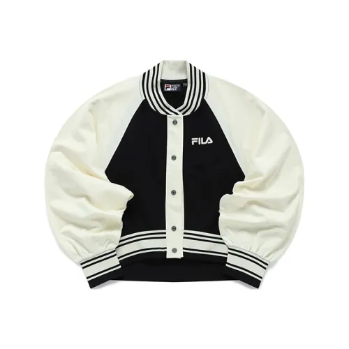 FILA Xuan Белый Женская Бейсбольная Джерси
