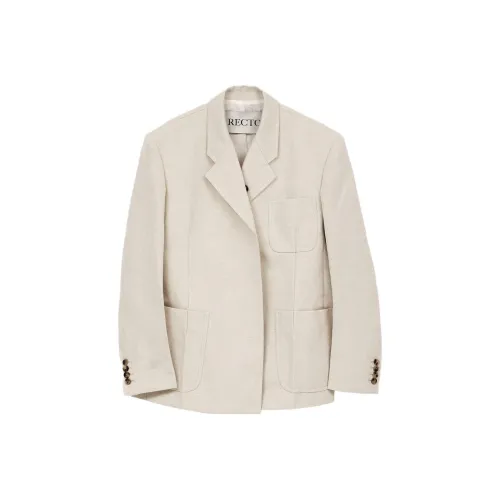 RECTO Бизнес-костюм женский бежевый