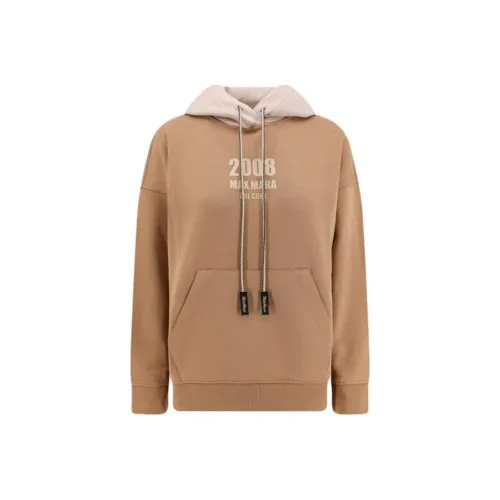 'S MAX MARA' Свитшот Женский Коричневый