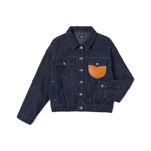 Lee Промытые Женские Джинсовые Куртки