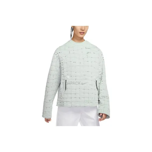 NIKE THERMA Форма ADV Свет Серебряный Женские Объёмные куртки (пуфы)