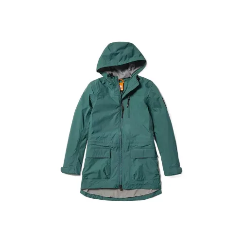 TIMBERLAND Бирюзовые Женские Ветровки