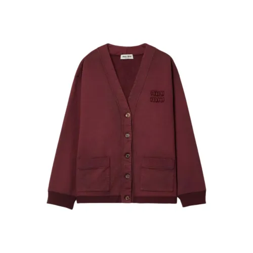 MIU MIU Трикотаж Женский Фуксия