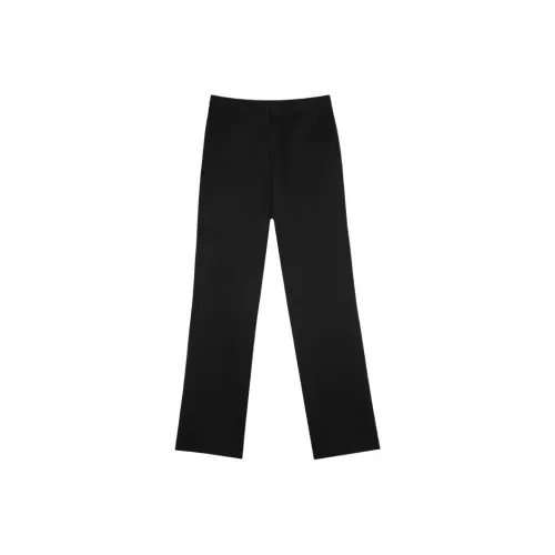 JIL SANDER Черные Женские Повседневные Брюки