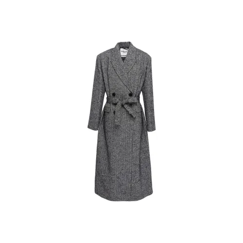 Essentiel Antwerp Пальто Женское Серое