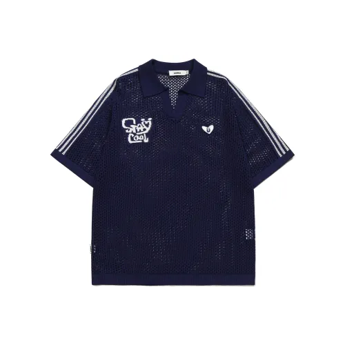 Guuka Королевский синий Унисекс Поло