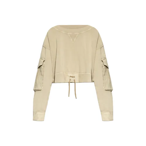 DSQUARED 2 Свитшот Женский Бежевый