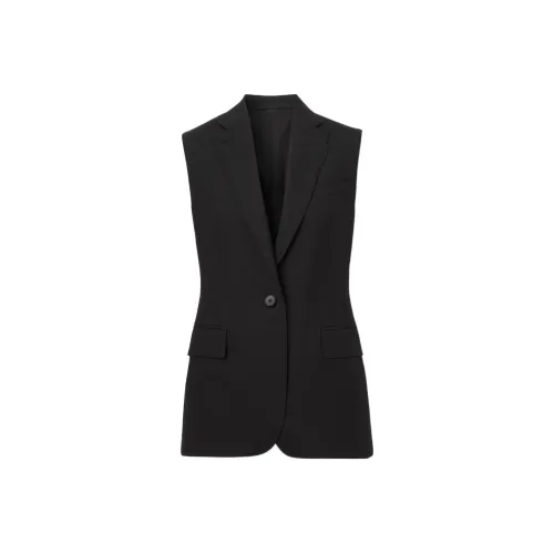 Burberry SS22 Жилет Женские Черный