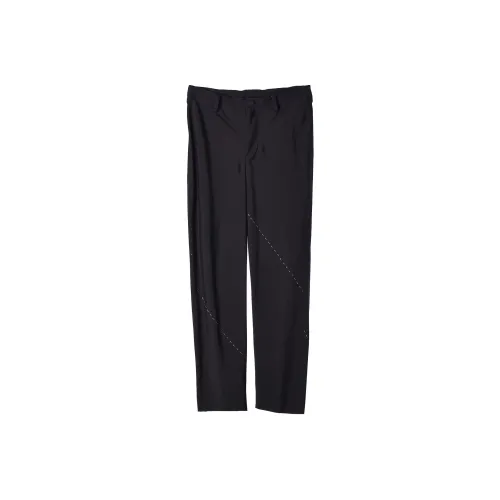 Yohji Yamamoto Черные Женские Повседневные Брюки