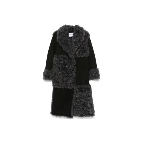 STAND STUDIO FW24 Пальто Женское Каменный Серый