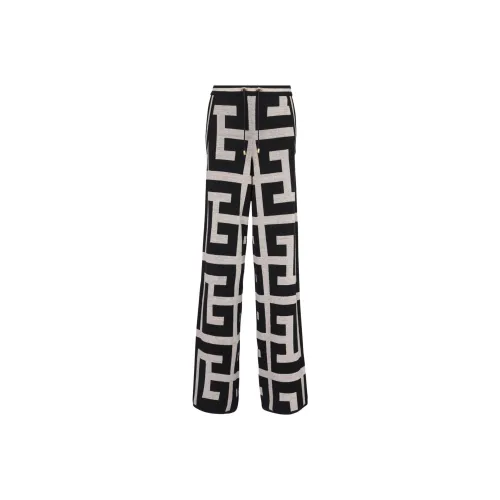 BALMAIN FW22 Брюки Женские Черные