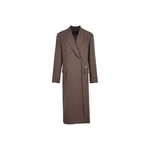 CHICCO MAO Коричневое Женское Пальто