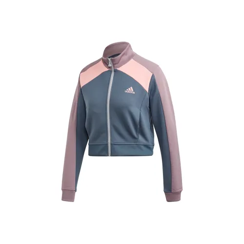 Adidas Remnant Синий Женское короткое пальто