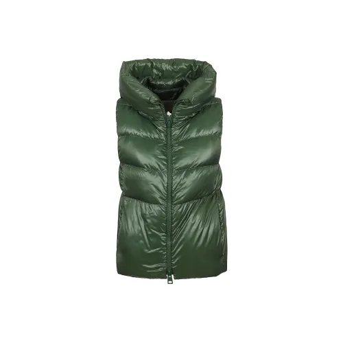 HERNO Зеленые Женские Жилеты