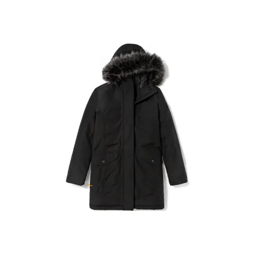 TIMBERLAND Черные Женские Объемные Куртки (Пуфы)