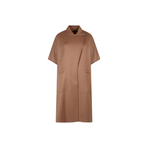 MaxMara Коричневые Женские Бархатные Куртки